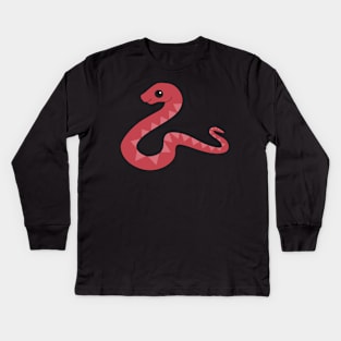 Snake Kids Long Sleeve T-Shirt